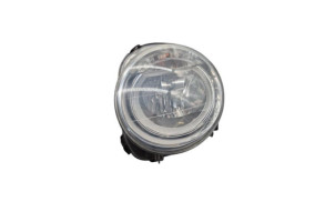 Optique avant principal gauche (feux)(phare) FIAT 500 2 Photo n°2
