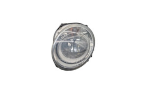 Optique avant principal gauche (feux)(phare) FIAT 500 2 Photo n°3