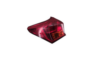 Feu arriere principal gauche (feux) TOYOTA AURIS 2 Photo n°4