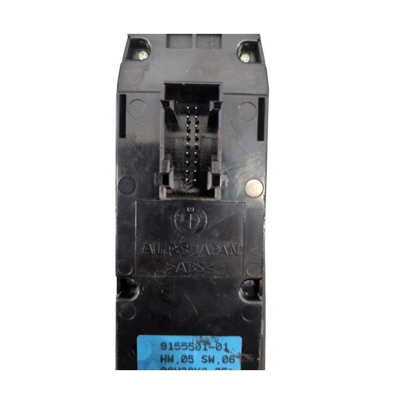 Interrupteur de leve vitre avant gauche BMW SERIE 3 E91 Photo n°1