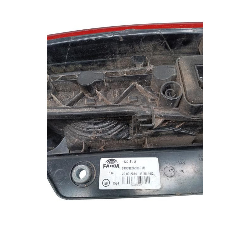 Feu arriere principal gauche (feux) CITROEN NEMO Photo n°1