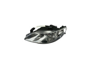 Optique avant principal gauche (feux)(phare) SEAT IBIZA 4 Photo n°4