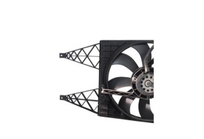 Moto ventilateur radiateur VOLKSWAGEN POLO 4 Photo n°1