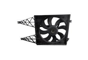 Moto ventilateur radiateur VOLKSWAGEN POLO 4 Photo n°3