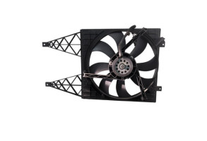 Moto ventilateur radiateur VOLKSWAGEN POLO 4 Photo n°6