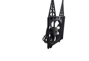 Moto ventilateur radiateur VOLKSWAGEN POLO 4 Photo n°8