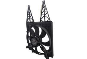 Moto ventilateur radiateur VOLKSWAGEN POLO 4 Photo n°12