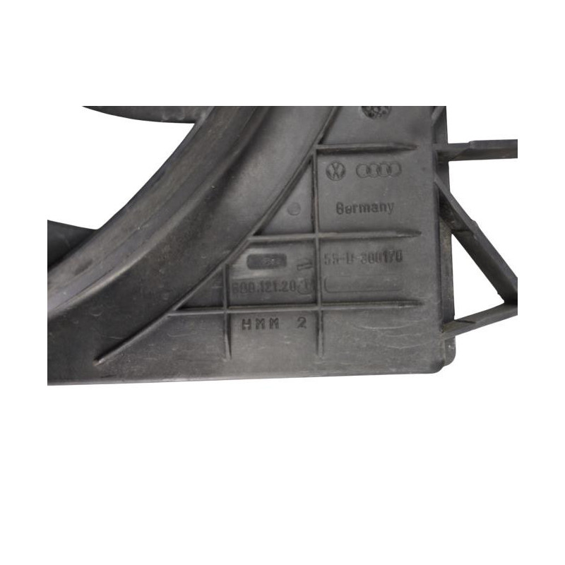 Moto ventilateur radiateur VOLKSWAGEN POLO 4 Photo n°1