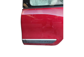 Porte arriere gauche RENAULT TWINGO 3 Photo n°4