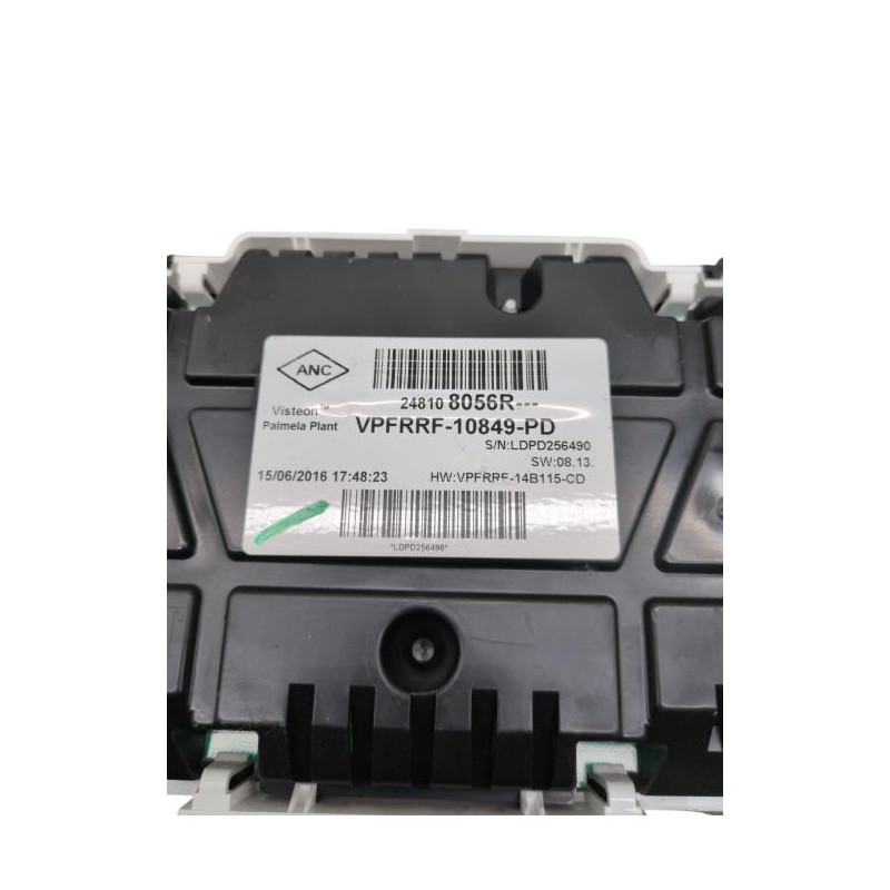 Compteur RENAULT CAPTUR 1 Photo n°1