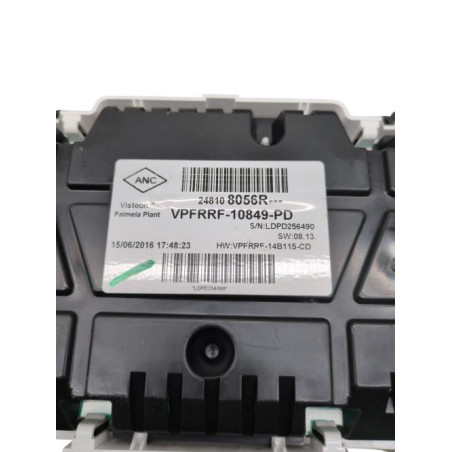 Compteur RENAULT CAPTUR 1