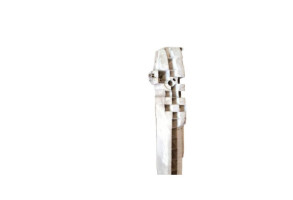 Renfort pare choc arriere (traverse) RENAULT CLIO 3 Photo n°2