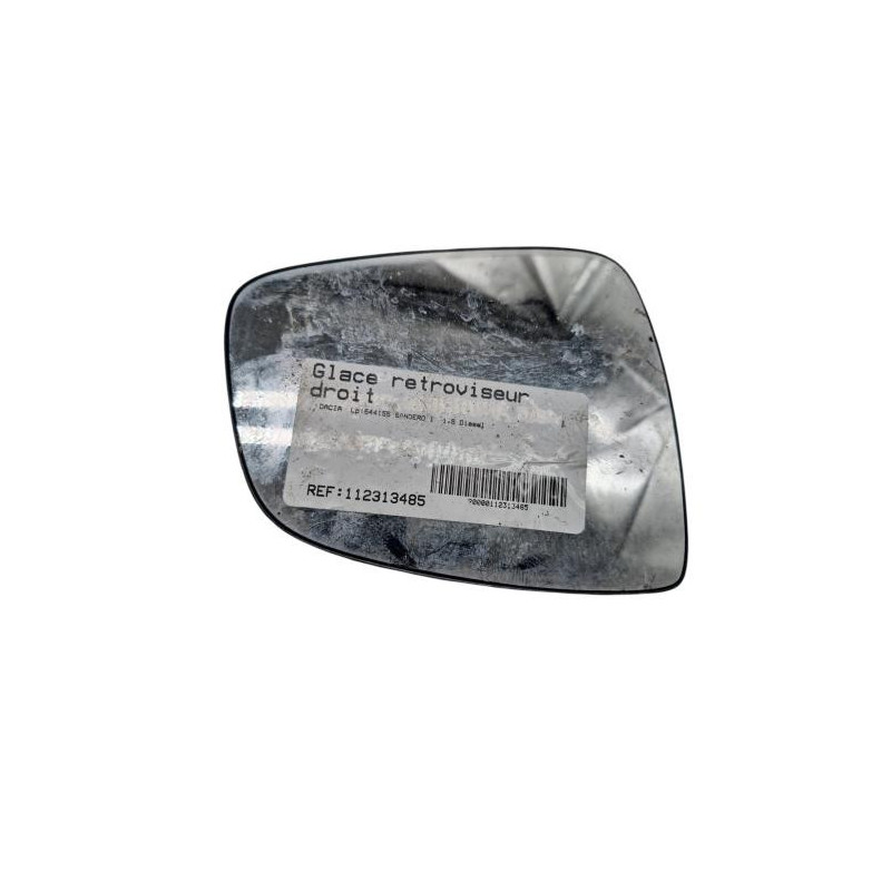 Glace retroviseur droit DACIA SANDERO 1 Photo n°1
