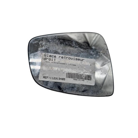 Glace retroviseur droit DACIA SANDERO 1