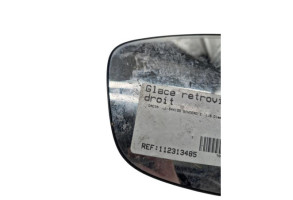 Glace retroviseur droit DACIA SANDERO 1 Photo n°2