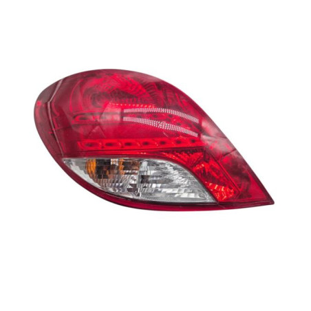 Feu arriere principal gauche (feux) PEUGEOT 207