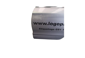 Porte arriere gauche CITROEN C4 2 Photo n°7