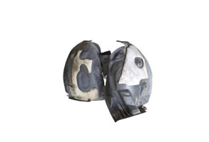 Pare boue avant droit RENAULT MEGANE 3 Photo n°2