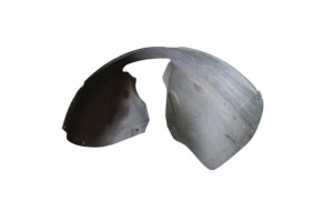 Pare boue avant gauche VOLKSWAGEN PASSAT 6 Photo n°2