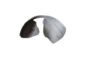 Pare boue avant gauche VOLKSWAGEN PASSAT 6 Photo n°3