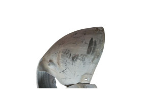 Pare boue avant gauche VOLKSWAGEN PASSAT 6 Photo n°5