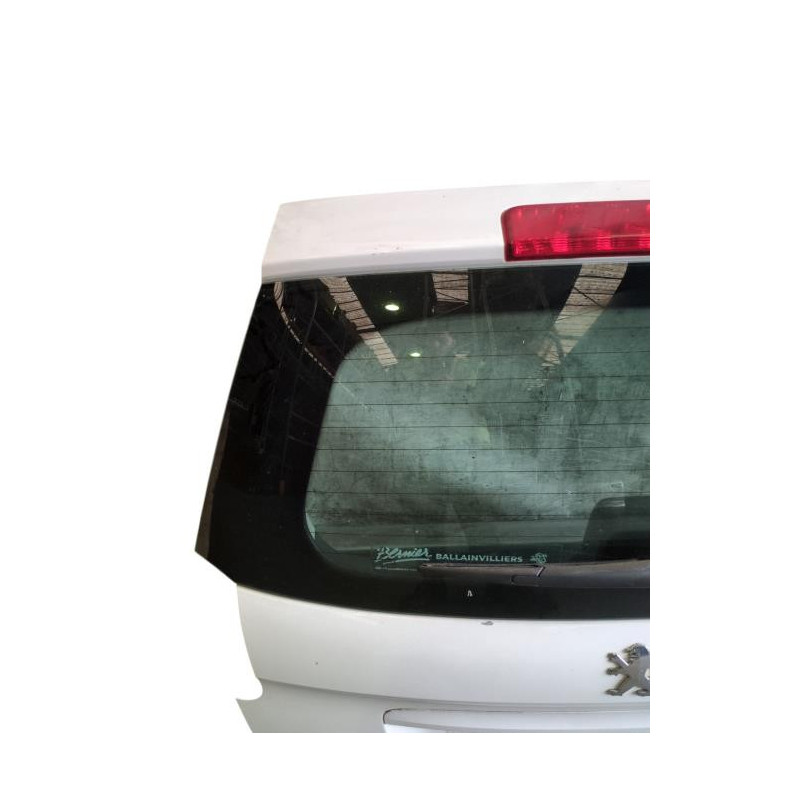 Malle/Hayon arriere PEUGEOT 207 Photo n°1