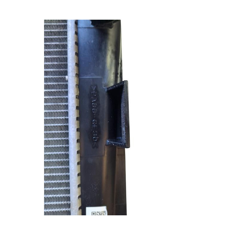 Radiateur eau TOYOTA YARIS 2 Photo n°1