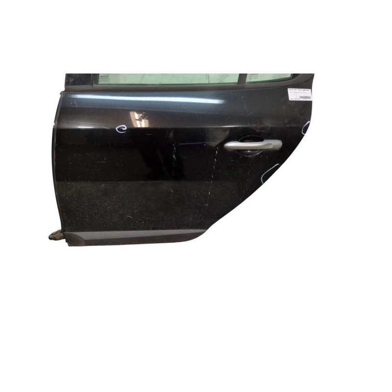 Porte arriere gauche RENAULT MEGANE 3 Photo n°1