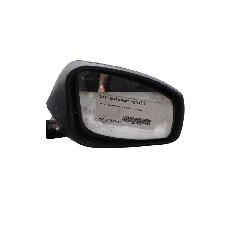 Retroviseur droit RENAULT MEGANE 3 Photo n°1