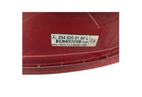 Feu arriere principal gauche (feux) MERCEDES CLASSE C 204 Photo n°3