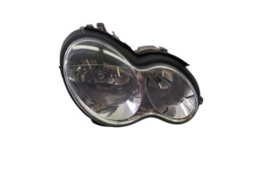 Optique avant principal droit (feux)(phare) MERCEDES CLASSE C 203 Photo n°2