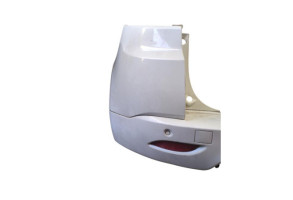 Pare choc arriere RENAULT MEGANE 3 Photo n°9