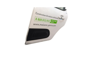 Porte arriere gauche CITROEN C3 3 Photo n°5