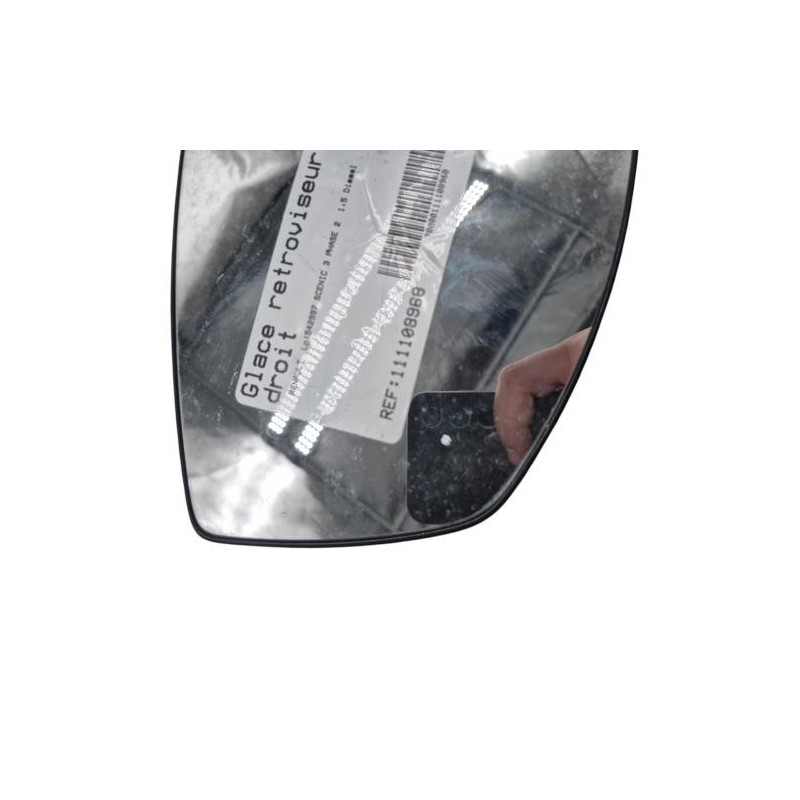 Glace retroviseur droit RENAULT SCENIC 3 Photo n°1