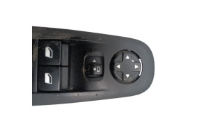 Interrupteur de leve vitre avant gauche PEUGEOT 308 2 Photo n°3