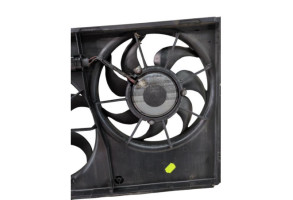 Moto ventilateur radiateur VOLKSWAGEN GOLF 5 Photo n°3