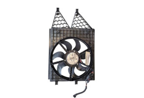Moto ventilateur radiateur AUDI A1 1 Photo n°1