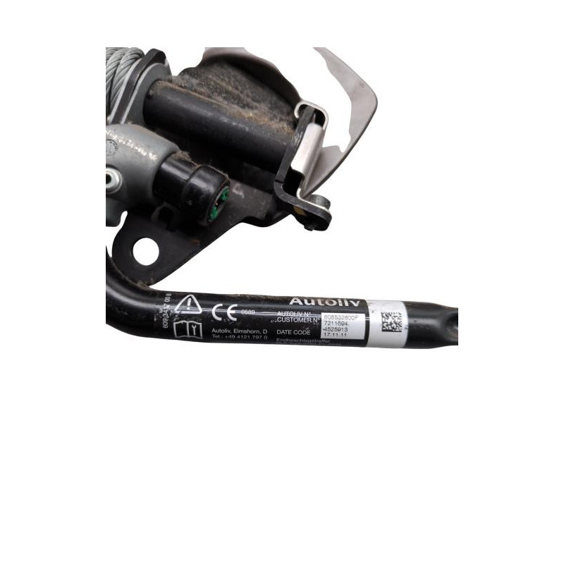 Ceinture avant droit BMW SERIE 5 F10 Photo n°1