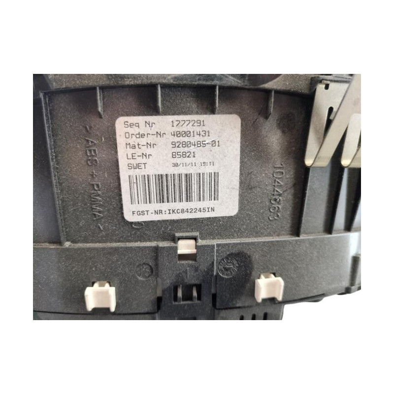 Compteur BMW SERIE 5 F10 Photo n°1