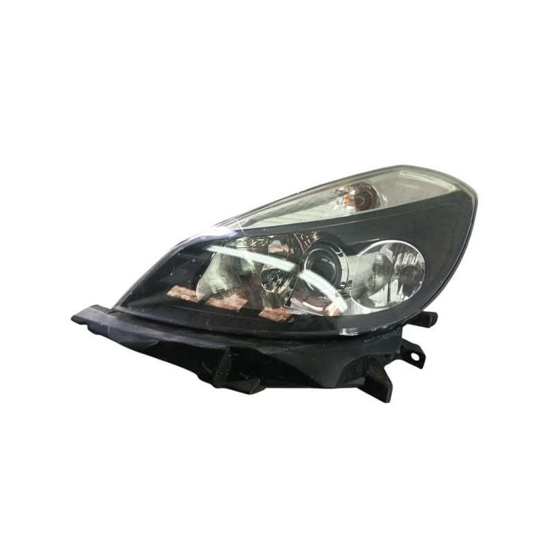 Optique avant principal gauche (feux)(phare) RENAULT CLIO 3 Photo n°1