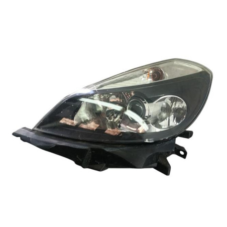 Optique avant principal gauche (feux)(phare) RENAULT CLIO 3
