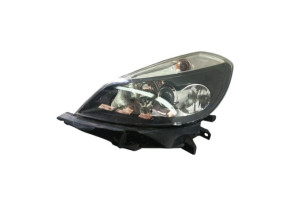 Optique avant principal gauche (feux)(phare) RENAULT CLIO 3 Photo n°1