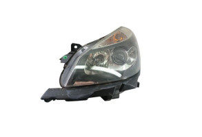 Optique avant principal gauche (feux)(phare) RENAULT CLIO 3 Photo n°2