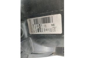 Optique avant principal gauche (feux)(phare) RENAULT CLIO 3 Photo n°3