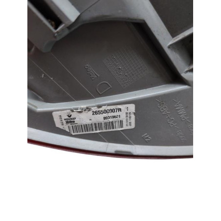 Feu arriere principal droit (feux) RENAULT MEGANE 3