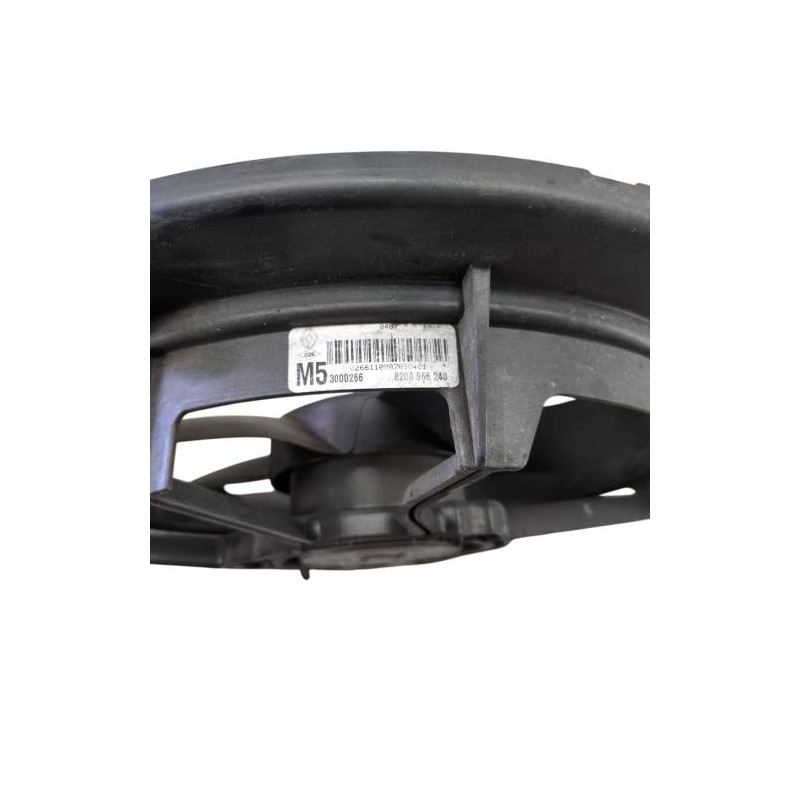 Moto ventilateur radiateur RENAULT MODUS Photo n°1