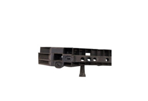 Renfort pare choc arriere (traverse) RENAULT MODUS Photo n°11