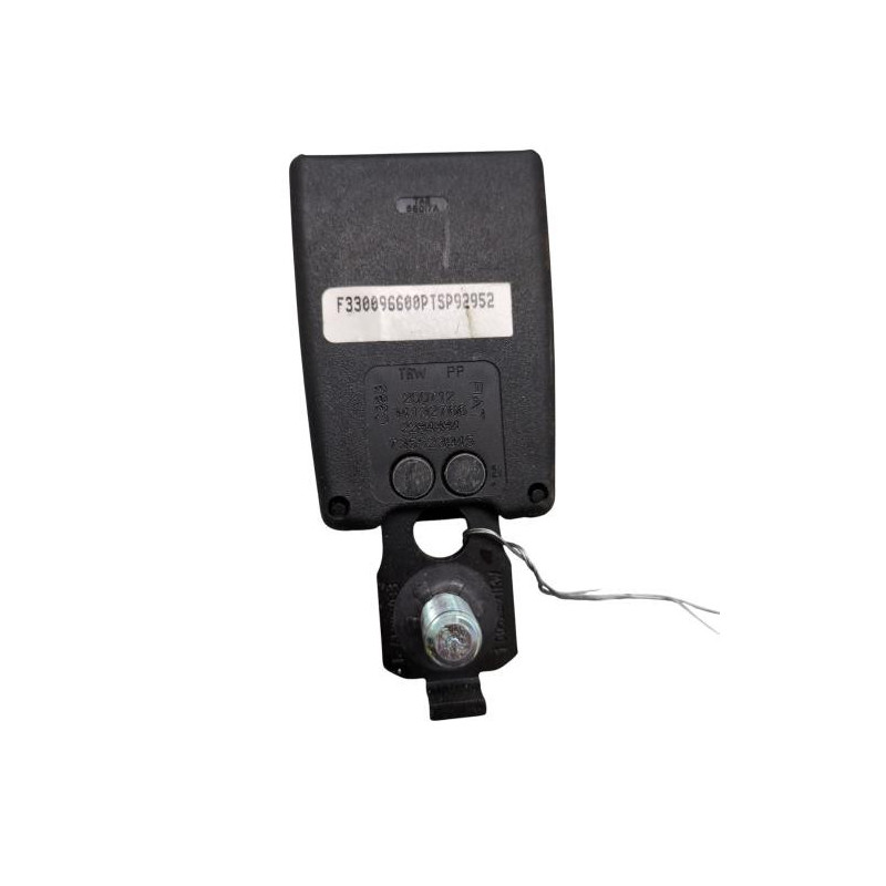 Attache ceinture arriere gauche FIAT 500L Photo n°1