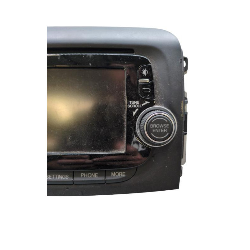 Autoradio d'origine FIAT 500L Photo n°1