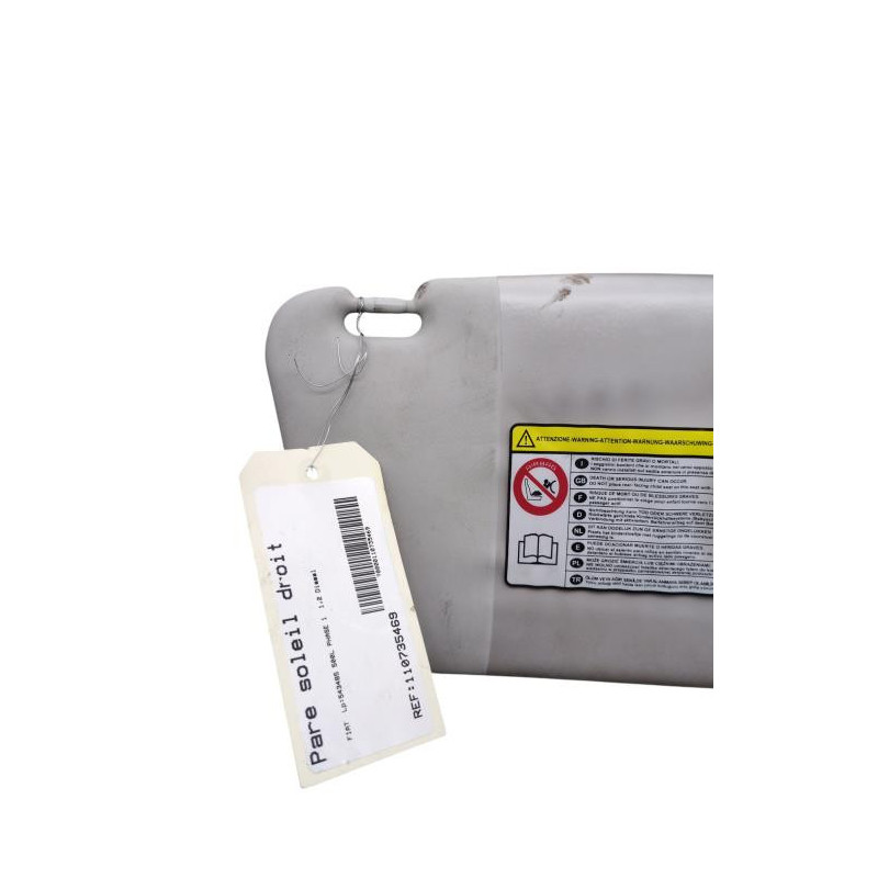 Pare soleil droit FIAT 500L Photo n°1